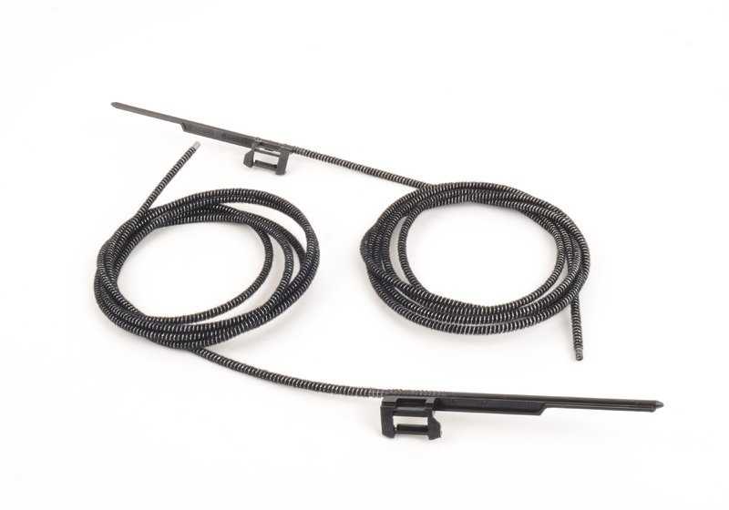 Cable de accionamiento techo panorámico OEM 54107278143 para BMW X5 E70 (3.0d, 3.0sd, 3.0si, 3.5d, 4.8i). Compatible con modelos fabricados entre 2006 y 2010. Repuesto original BMW.