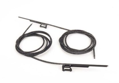 Cable de accionamiento techo panorámico OEM 54107278143 para BMW X5 E70 (3.0d, 3.0sd, 3.0si, 3.5d, 4.8i). Compatible con modelos fabricados entre 2006 y 2010. Repuesto original BMW.