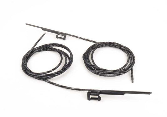 Cable de accionamiento techo panorámico OEM 54107278143 para BMW X5 E70 (3.0d, 3.0sd, 3.0si, 3.5d, 4.8i). Compatible con modelos fabricados entre 2006 y 2010. Repuesto original BMW.