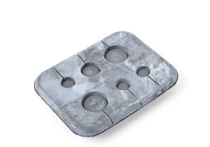 Pasamuros de goma maletero OEM 61131382064 para BMW E36, E32. Original BMW.
