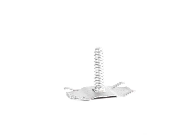 Clip sujeción OEM 51717037660 para BMW Serie 7 E38. Ideal para fijar la moldura del faldón o el paso de rueda. Original BMW.