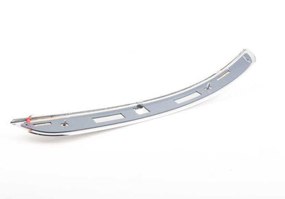 Moldura trasera derecha para BMW Serie 7 F01, F01N, F02, F02N, F04 (OEM 51128047730). Original BMW