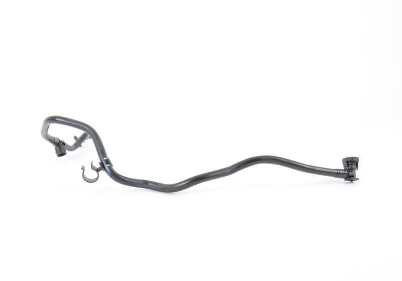 Tank Breather Line for BMW 1 Series F20, F21, 2 Series F22, 3 Series F30, F31, 4 Series F32, X1 E84, X3 F25, X4 F26, Z4 E89 (OEM 13907601515). Original BMW