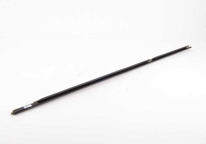 Porta posteriore sinistra Burleto esterno OEM 51357260543 per BMW F30, F30N, F80, F80N. BMW originale.