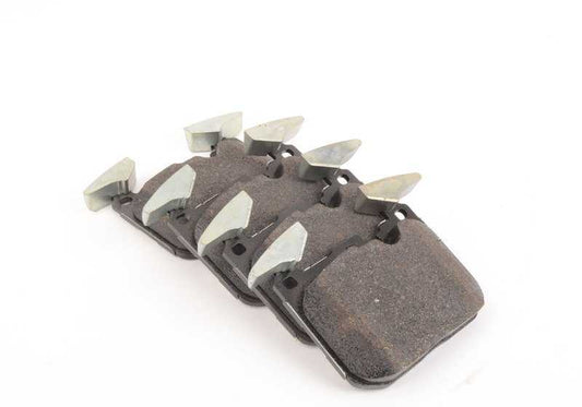 OEM brake pills set 3410687878 for BMW F30, F31, F34, F35, F32, F33, F36. Original BMW.
