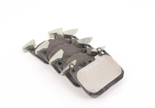 OEM brake pills set 3410687878 for BMW F30, F31, F34, F35, F32, F33, F36. Original BMW.