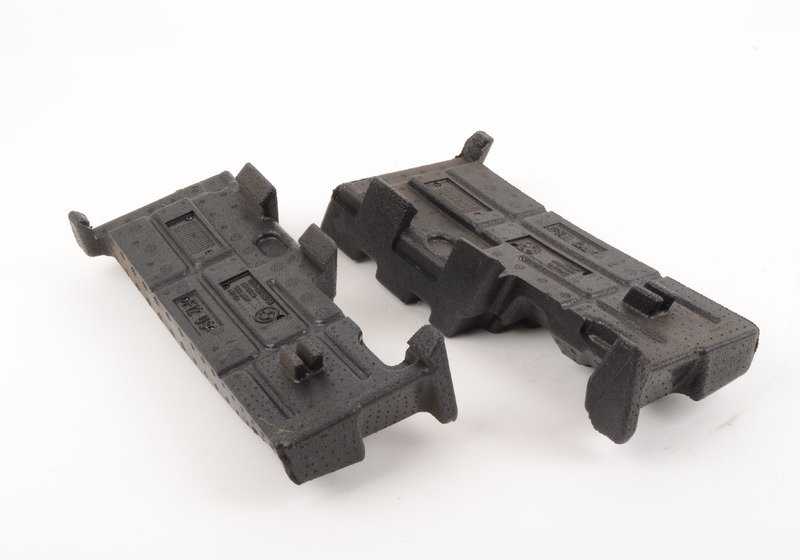 Amortiguador superior OEM 51117211490 para BMW F06, F12, F13. Original BMW.
