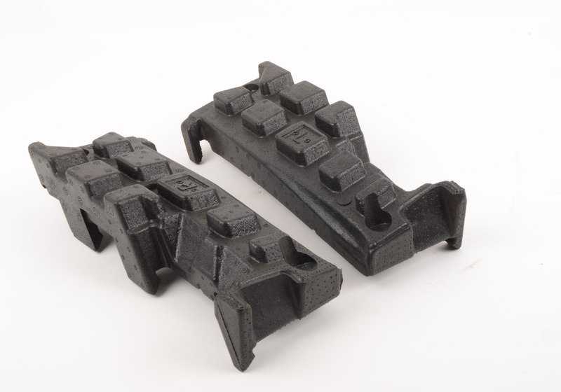 Amortiguador superior OEM 51117211490 para BMW F06, F12, F13. Original BMW.