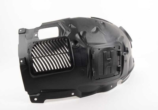 Taxa da capa da frente à esquerda para BMW F30, F30N, F31 (OEM 51717260727). BMW original