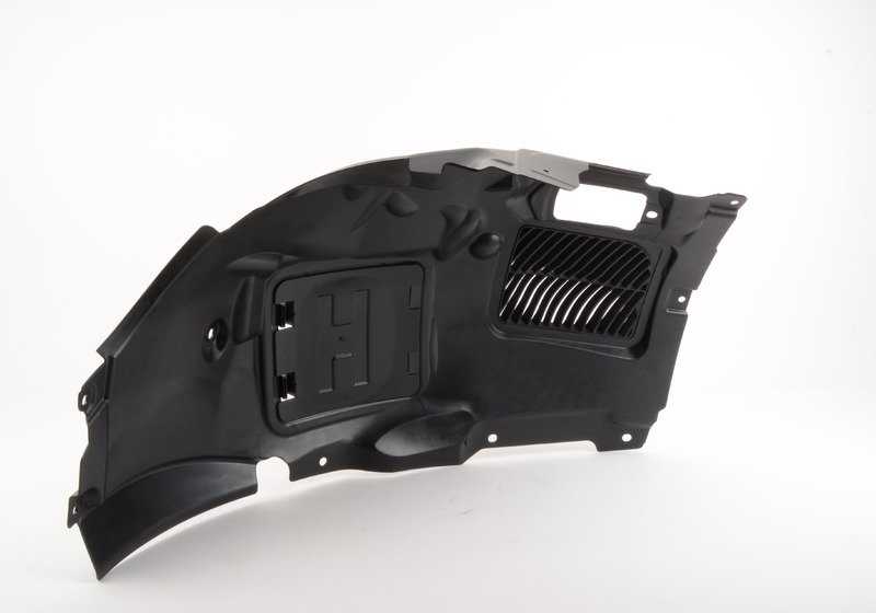 Taxa da capa da frente à esquerda para BMW F30, F30N, F31 (OEM 51717260727). BMW original