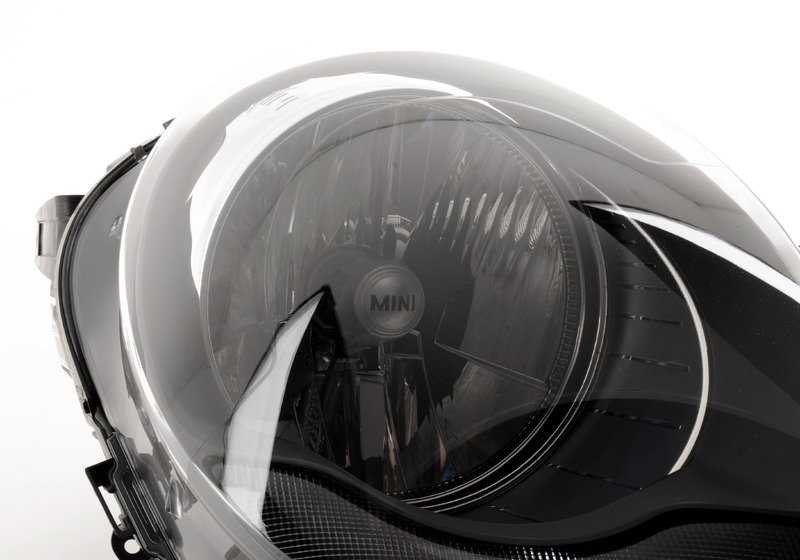 Faro delantero derecho con intermitente blanco OEM 63117401606 para MINI F54, F55, F56, F57. Original MINI.