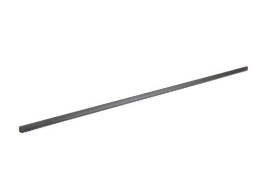Moldura lateral puerta delantera derecha OEM 51137158534 para BMW X5 {E70}. Original BMW.