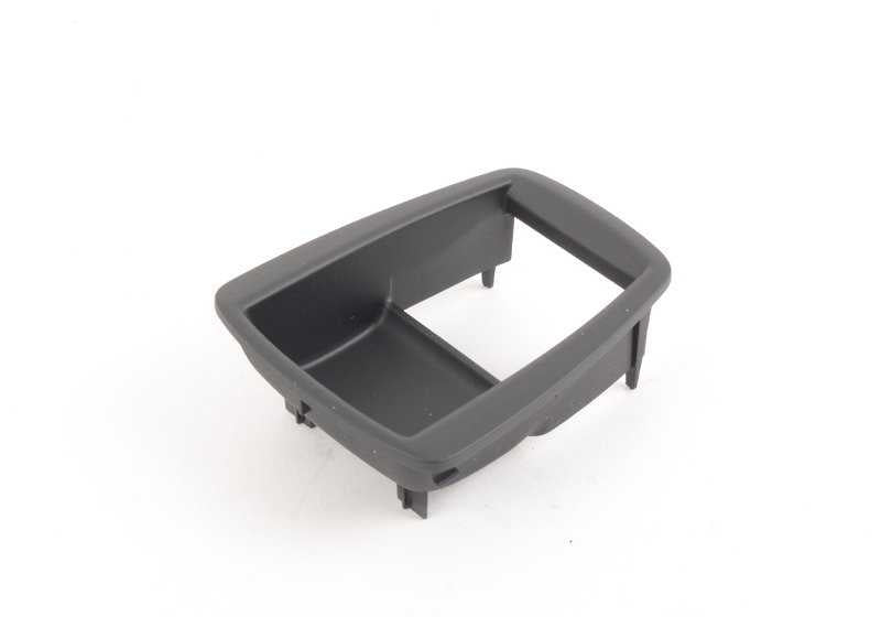 Embellecedor maneta interior puerta OEM 51169206351 para BMW F10, F11, F18. Original BMW.