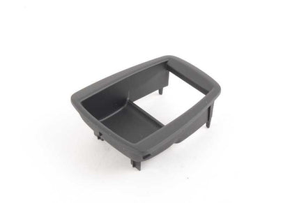 Embellecedor maneta interior puerta OEM 51169206351 para BMW F10, F11, F18. Original BMW.