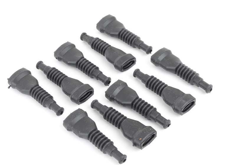 Tapa protectora conector 3 polos OEM 12521732634 para BMW E36, E39, E31. Original BMW.