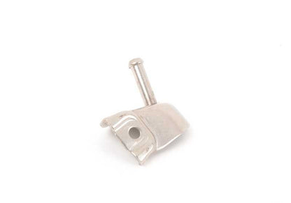 Soporte para silenciador trasero izquierdo OEM 18207805295 para BMW E90, E91. Original BMW.
