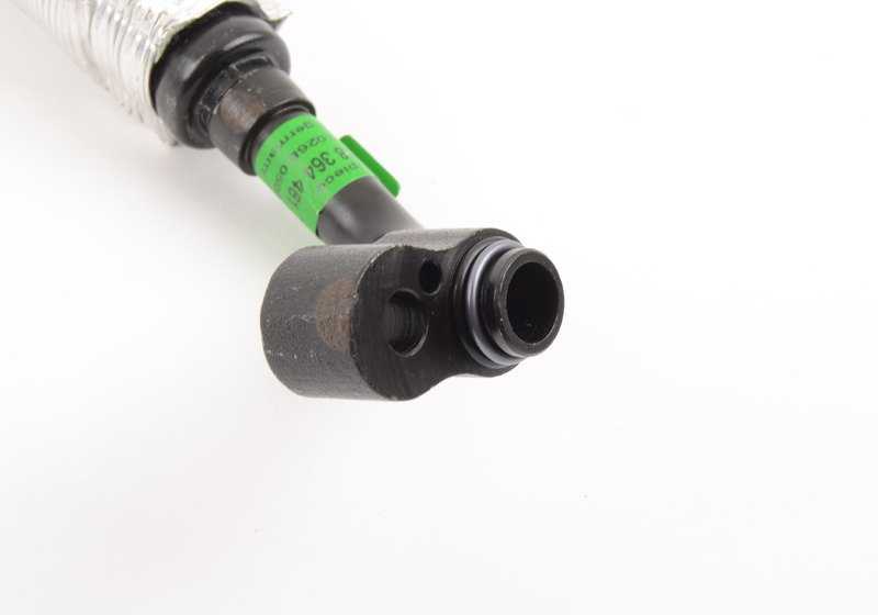 Tubo de succión evaporador a compresor OEM 64538364461 para BMW E36, Z3. Original BMW.