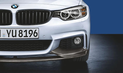 Deflector delantero M Performance OEM 51192408993 para BMW Serie 4 (F32, F36). Original BMW