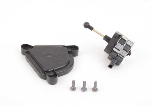 Headlight adjustment motor repair kit OEM 63123448961 for BMW E83, E70. Original BMW.