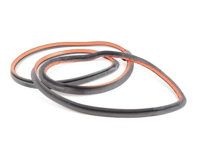 **Sellado / Burlete de puerta trasera izquierda OEM 51229059649 para BMW E34. Original BMW.**