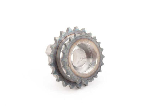 Piñón de distribución OEM 13527797906 para BMW E81, E82, E87, E88, F20, F21, F22, E90, E91, E92, E93, F30, F31, F34, F32, F33, F36, E60, E61, F07, F10, F11, E84, E83, F25, F15 y MINI R55, R56, R57, R58, R59, R60, R61. Original BMW y MINI.