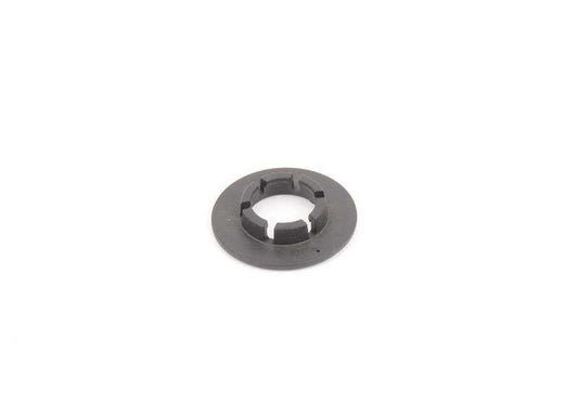 Fixation OEM Roseta 54318169849 pour BMW E36 (3e). Pièce BMW originale. Idéal pour les systèmes de capot manuels ou semi-automatiques et les pièces du toit rigide.