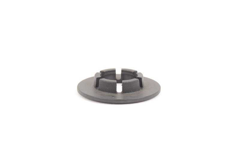Fixation OEM Roseta 54318169849 pour BMW E36 (3e). Pièce BMW originale. Idéal pour les systèmes de capot manuels ou semi-automatiques et les pièces du toit rigide.