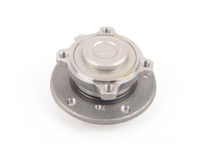 Kit de reparación de cojinete de rueda delantero para BMW E81, E82, E87, E88, E90, E91, E92, E93 (OEM 31222405866). Original BMW