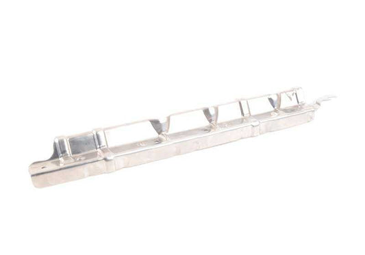 Soporte con protector térmico OEM 13717649693 para BMW E82, E88, E90, E91, E92, E93, E89. Original BMW.