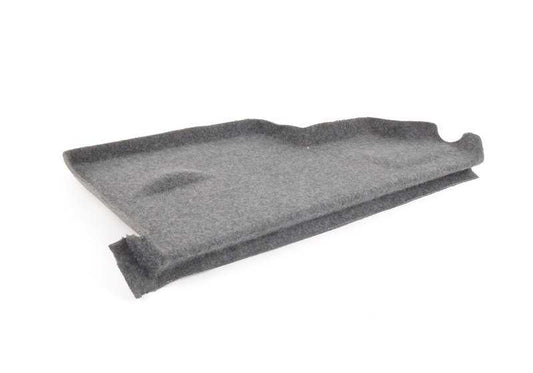 Panel lateral derecho maletero OEM 51471962362 para BMW E30 (todos los modelos compatibles). Color antracita. Repuesto original BMW.