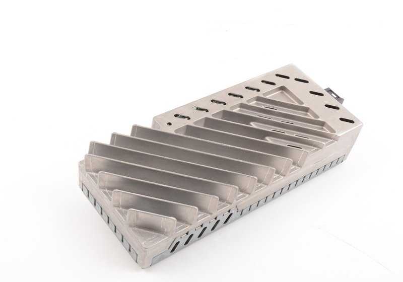 Amplificador Harman Kardon OEM 65129393185 para BMW F30, F31, F34, F34N, F35, F32, F33, F36, F16. Mejora el sonido original de tu BMW con este amplificador original BMW.