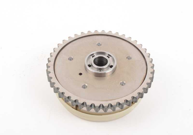 Unidad de ajuste árbol de levas escape OEM 11367598002 para BMW F07, F10, F11, F12, F13, F01, F02, F04, G12, E70, E71, E72. Pieza original BMW.