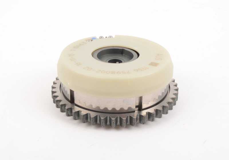Unidad de ajuste árbol de levas escape OEM 11367598002 para BMW F07, F10, F11, F12, F13, F01, F02, F04, G12, E70, E71, E72. Pieza original BMW.