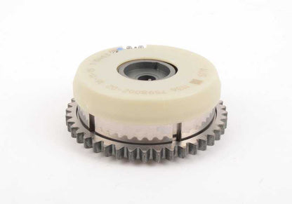 Unidad de ajuste árbol de levas escape OEM 11367598002 para BMW F07, F10, F11, F12, F13, F01, F02, F04, G12, E70, E71, E72. Pieza original BMW.