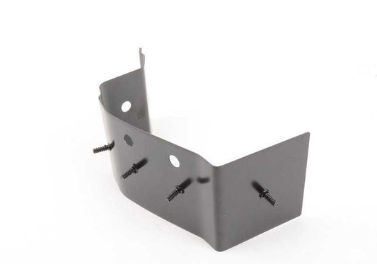 Piastra di rinforzo della gonna posteriore OEM 41217275564 per BMW Serie 1 E81, E82. BMW originale.