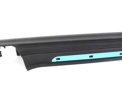 Cubrecarril izquierdo OEM 51775A3DE51 para MINI F56 (todos los modelos: Cooper, Cooper S, Cooper D, One). Pieza exterior original MINI.