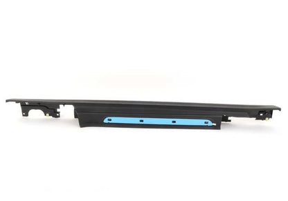 Cubrecarril izquierdo OEM 51775A3DE51 para MINI F56 (todos los modelos: Cooper, Cooper S, Cooper D, One). Pieza exterior original MINI.