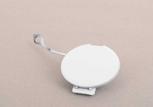 Tapa para gancho de remolque imprimada OEM 51117056922 para BMW E81, E87, E88, E82, E85, E86. Compatible con versiones diésel y gasolina. Original BMW.