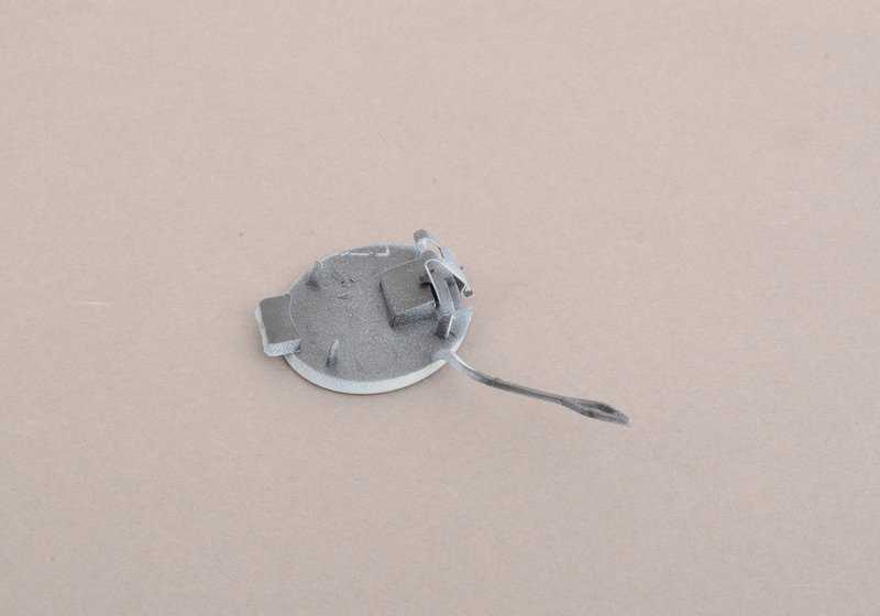 Tapa para gancho de remolque imprimada OEM 51117056922 para BMW E81, E87, E88, E82, E85, E86. Compatible con versiones diésel y gasolina. Original BMW.