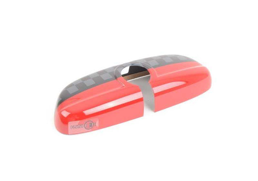 Tapa del retrovisor interior OEM 51162353316 para MINI F56, F55, Clubman F54, Cabrio F57, Countryman F60. Original MINI.