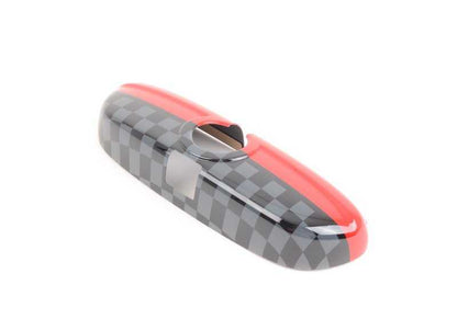 Tapa del retrovisor interior OEM 51162353316 para MINI F56, F55, Clubman F54, Cabrio F57, Countryman F60. Original MINI.