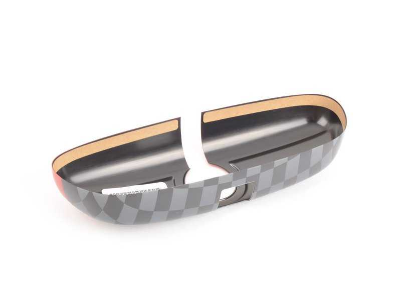 Tapa del retrovisor interior OEM 51162353316 para MINI F56, F55, Clubman F54, Cabrio F57, Countryman F60. Original MINI.