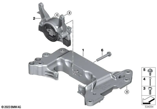 ISA screw for BMW G87, G20, G21, G80, G82, G60, G70, G01, G05N (OEM 22326865848). Genuine BMW.