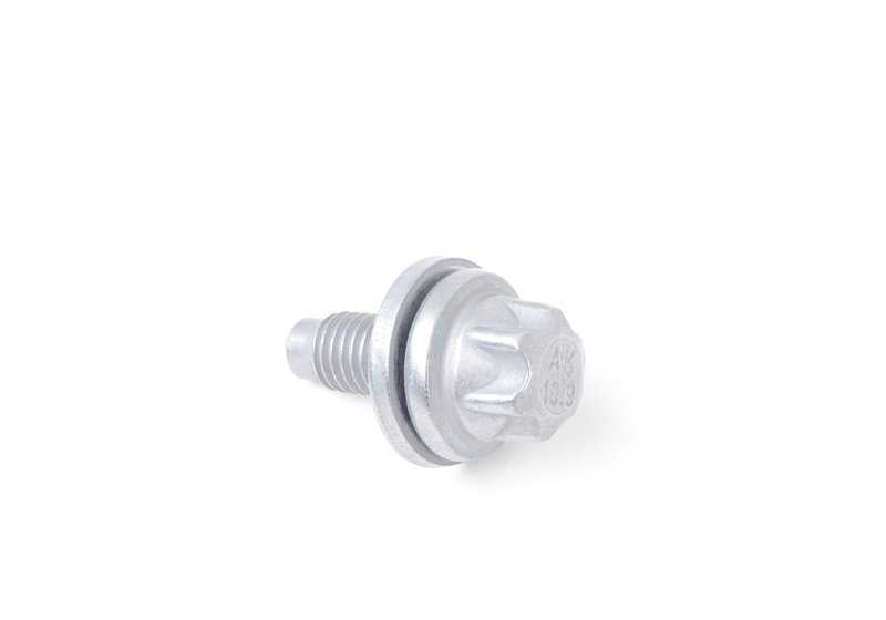 Tornillo torx con ala OEM 07147270121 para BMW F20 {114d,116d,118d,114i,116i} compatible con refuerzos de carrocería y pared frontal. Pieza original BMW.