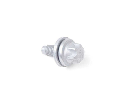 Tornillo torx con ala OEM 07147270121 para BMW F20 {114d,116d,118d,114i,116i} compatible con refuerzos de carrocería y pared frontal. Pieza original BMW.