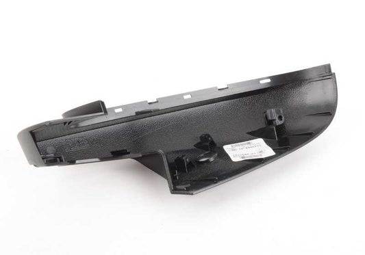 Cubierta de mecanismo de bloqueo derecho OEM 51167233064 para BMW E70, E71, E72. Original BMW.