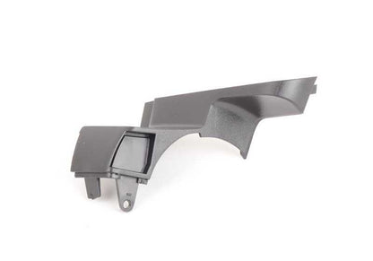 Cubierta de mecanismo de bloqueo derecho OEM 51167233064 para BMW E70, E71, E72. Original BMW.