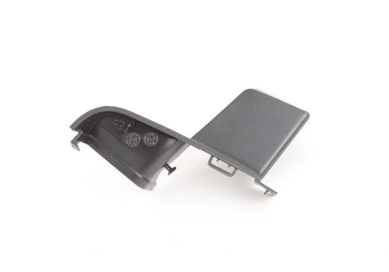 Cubierta de mecanismo de bloqueo derecho OEM 51167233064 para BMW E70, E71, E72. Original BMW.