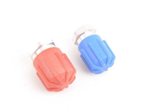 Kit de conversión de aire acondicionado R12 a R134a OEM 82319067401 para BMW E28. Original BMW.