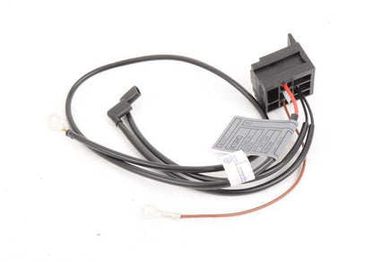 Kabelado bocina doble para BMW (OEM 61121243249). Original BMW